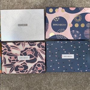 Cute little boxes, about 55 boxes